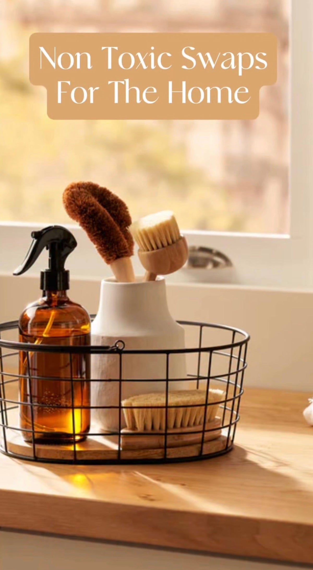 Non-Toxic Swaps for the Home